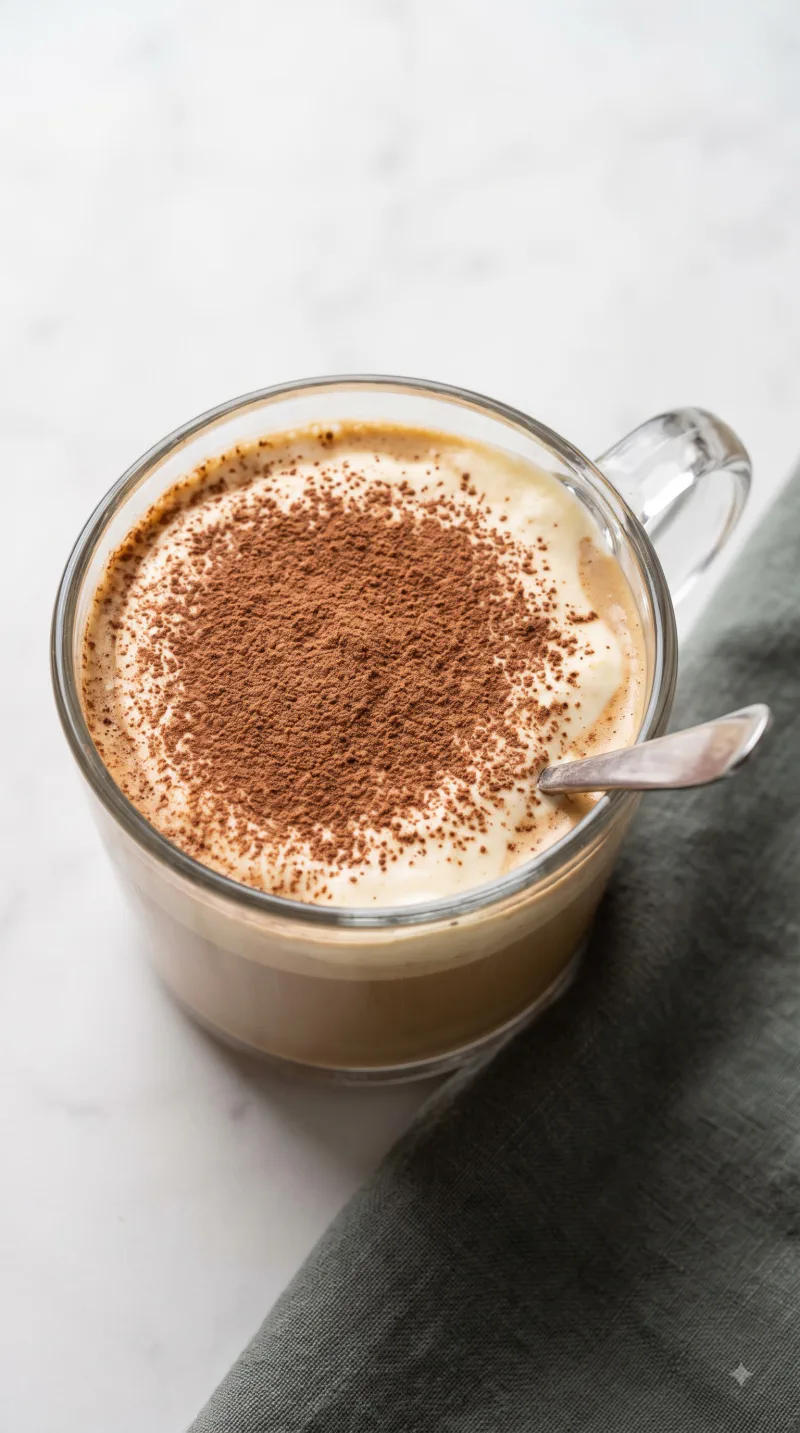 Why this Hot Tiramisu Latte works