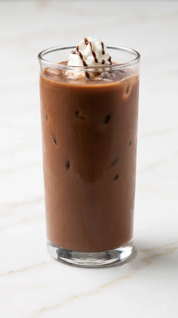 Iced Chocolate Protein Coffee