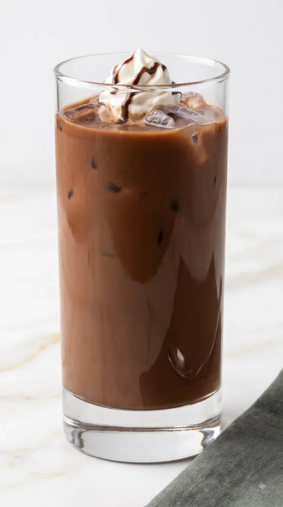 Why this Iced Chocolate Protein Coffee works