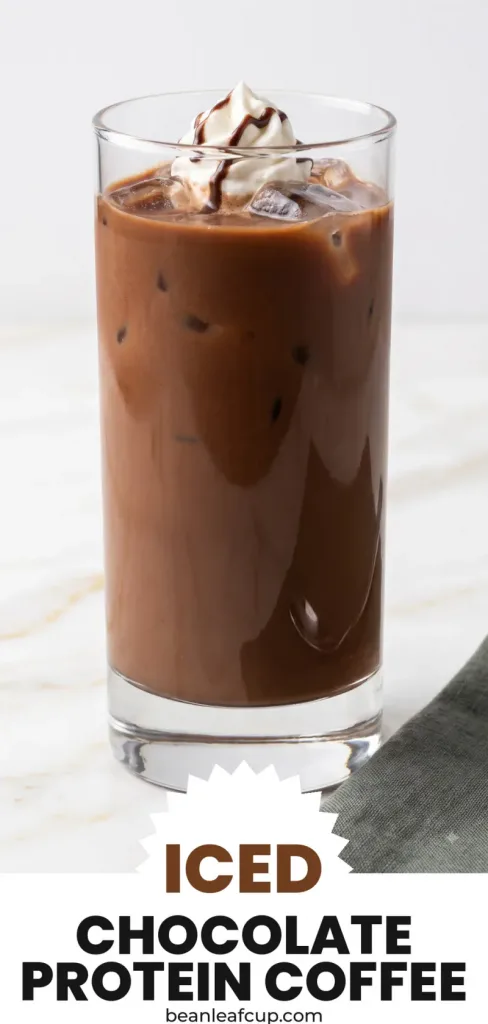 Iced Chocolate Protein Coffee