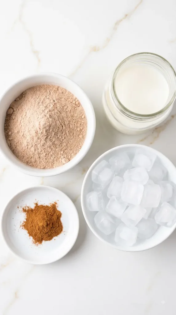 Ingredients for Javy Protein Coffee