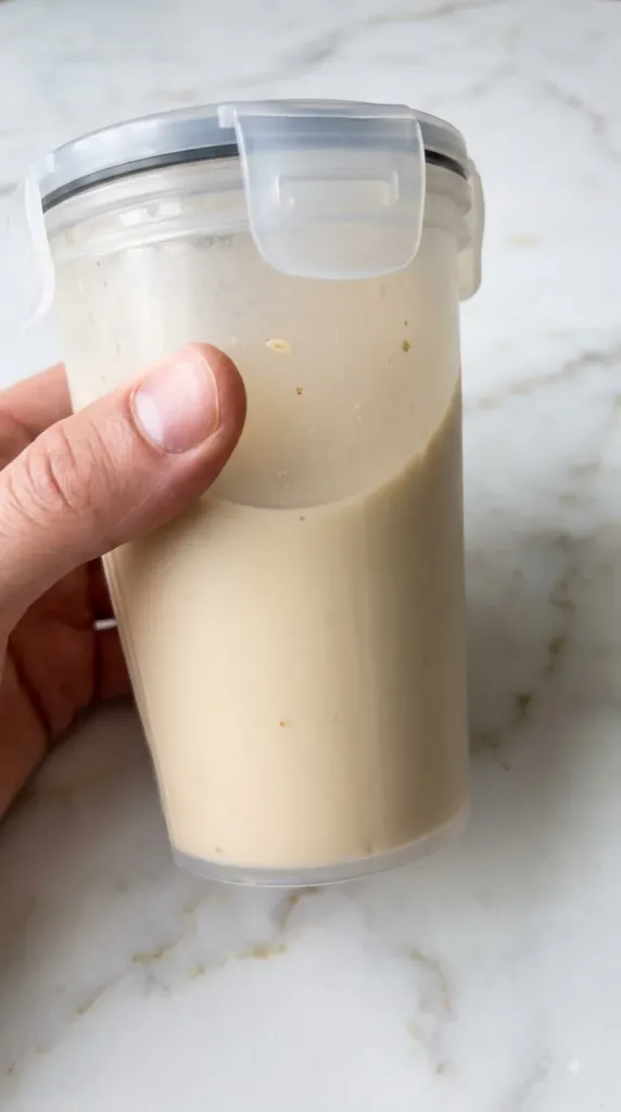 Step 1: Shake the Coffee Base