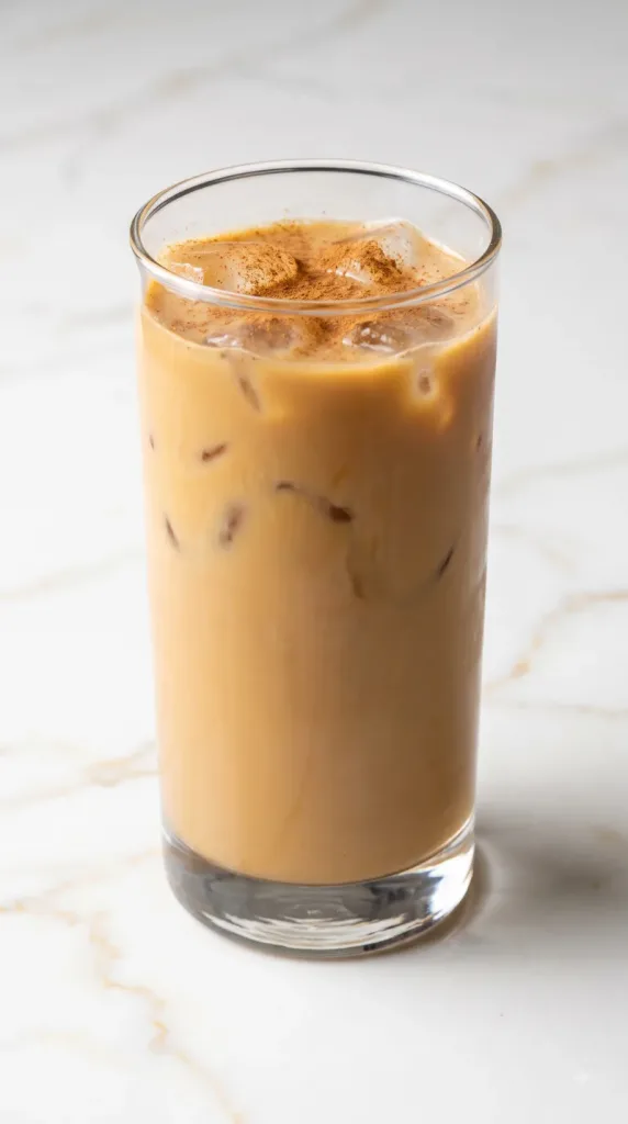 Maple Brown Sugar Protein Coffee (Brown Sugar Cinnamon Protein Iced Latte)