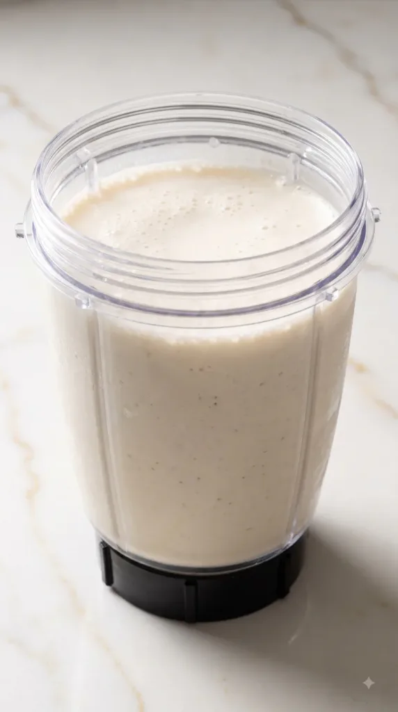 Step 2: Blend the Protein Milk