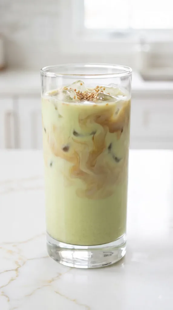 Matcha Protein Coffee Latte
