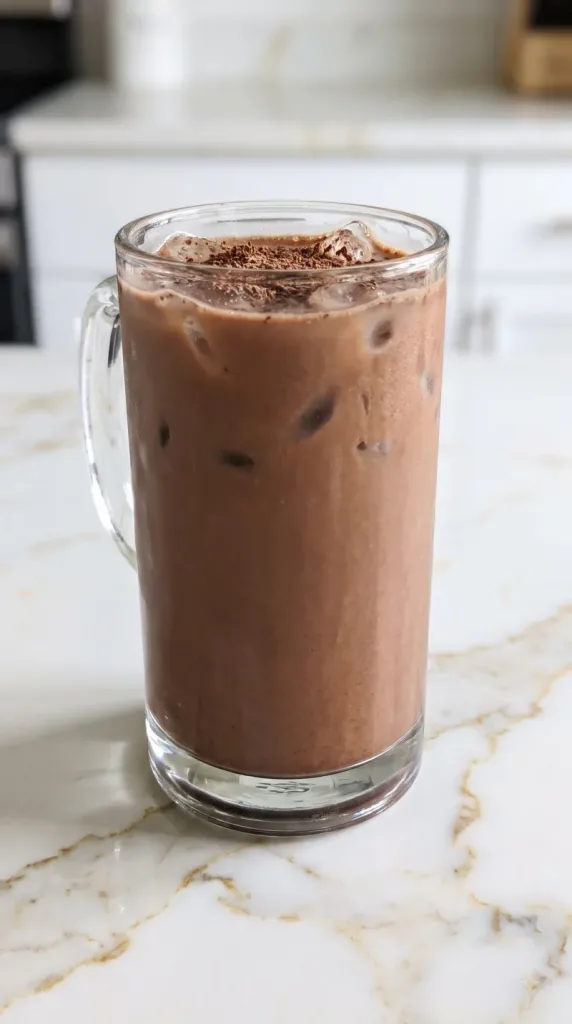 Mint Chocolate Protein Coffee
