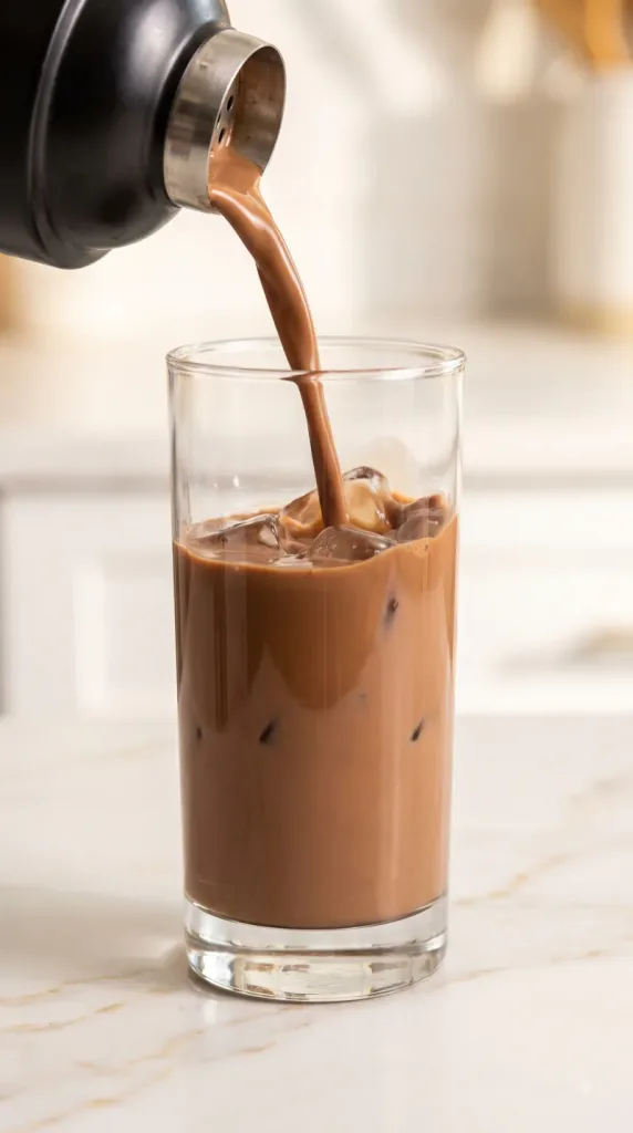 Step 3: Pour Over Ice