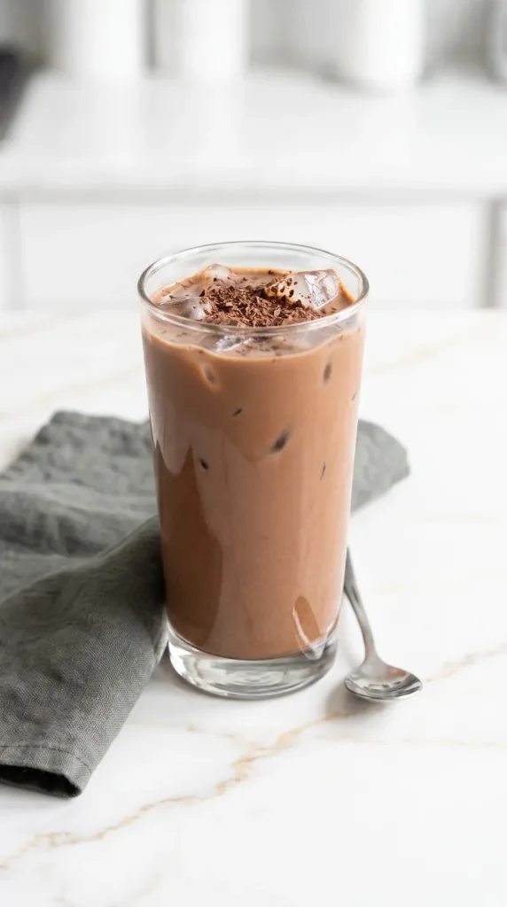 Why this Mint Chocolate Protein Coffee works