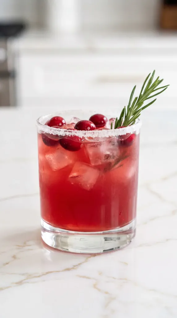 Mistletoe Margarita