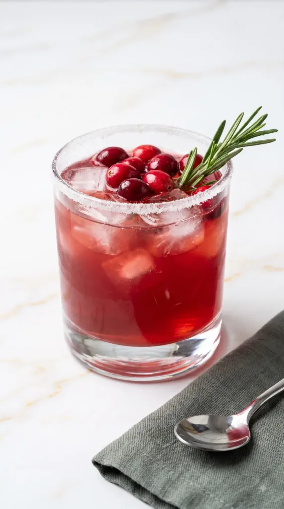 Why this Mistletoe Margarita works