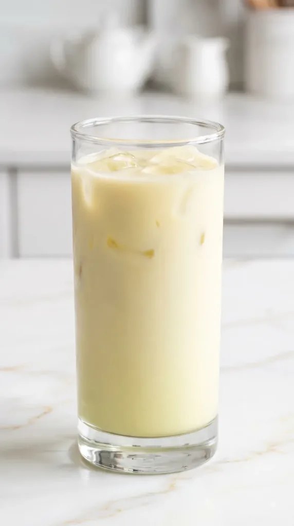Pandan Coconut Milk Tea