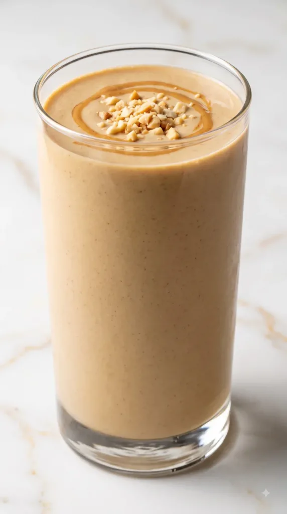 Peanut Butter Protein Coffee Shake