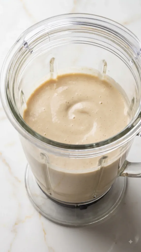 Step 1: Blend the Liquid Base