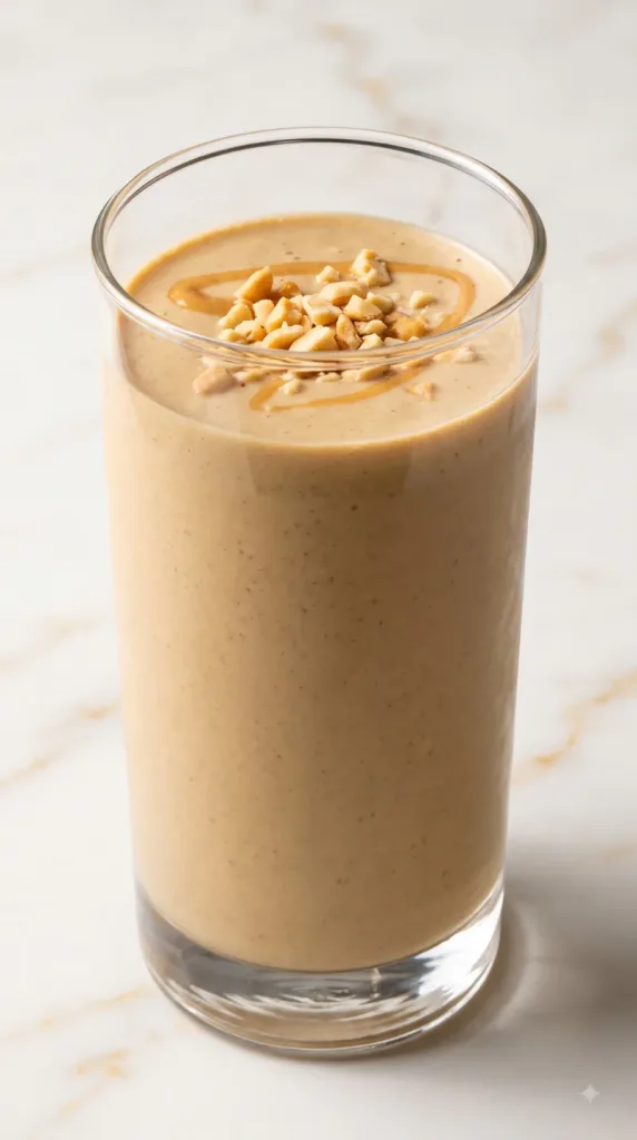 Step 4: Add the Peanut Finish