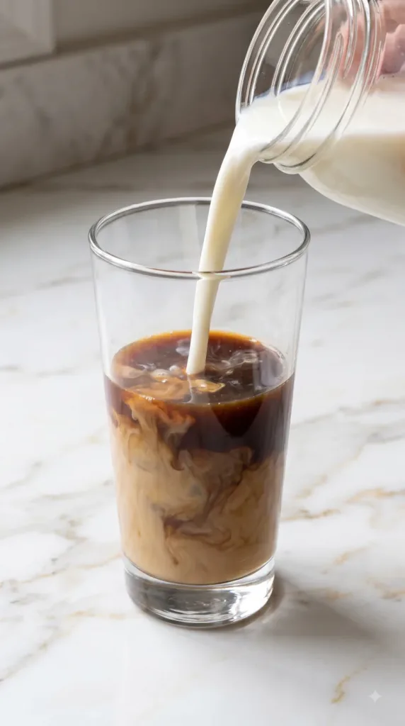Step 2: Add the Milk