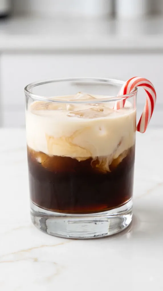 Peppermint White Russian