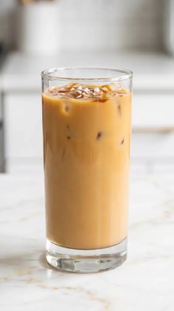Salted Caramel Protein Coffee