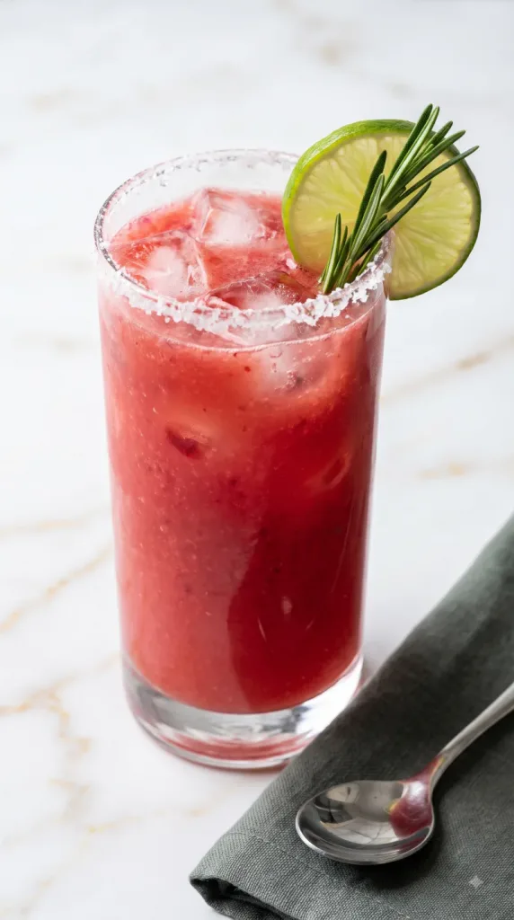 Why this Spiced Cranberry Paloma works