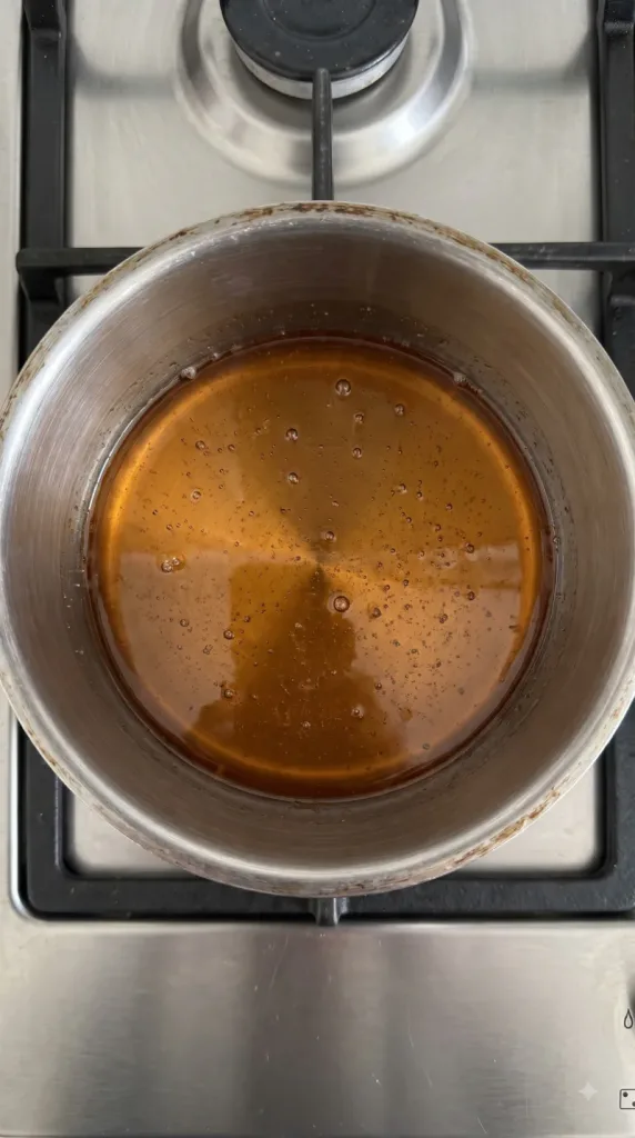Step 1: Make the Syrup Base