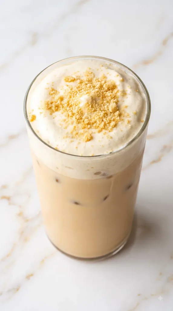Step 5: Finish the Iced Latte