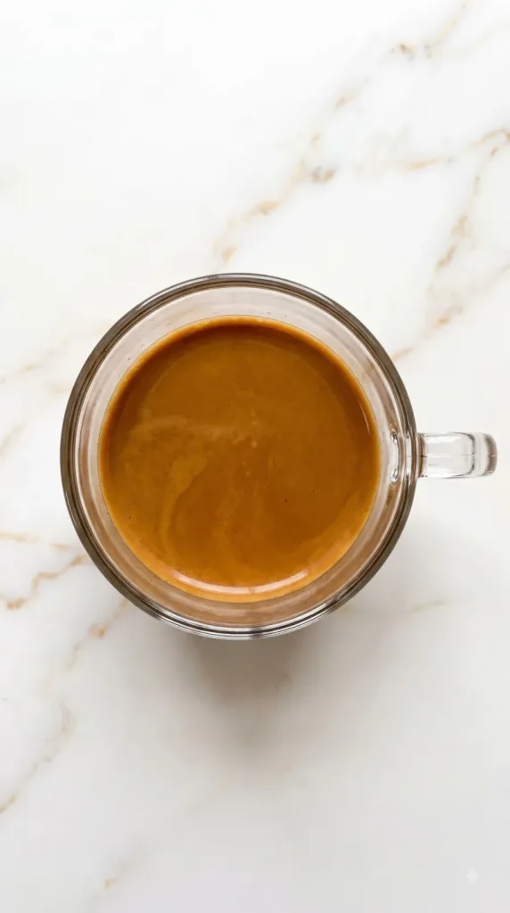 Step 1: Combine the Espresso and Sauce
