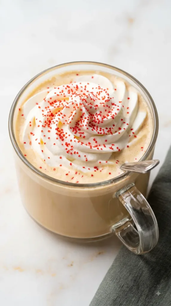 Why this Toasted White Chocolate Mocha works