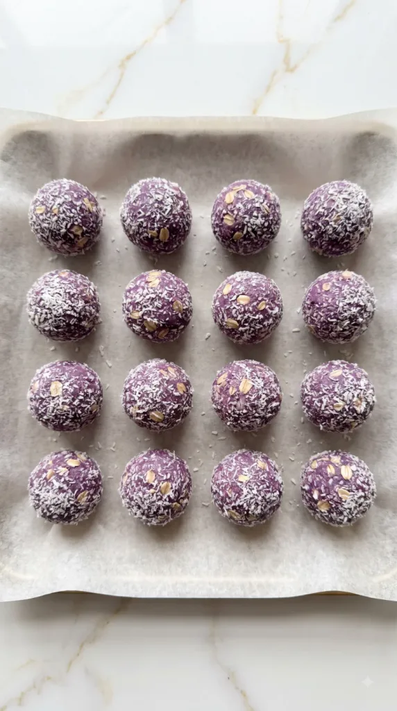 Step 4: Chill the Balls