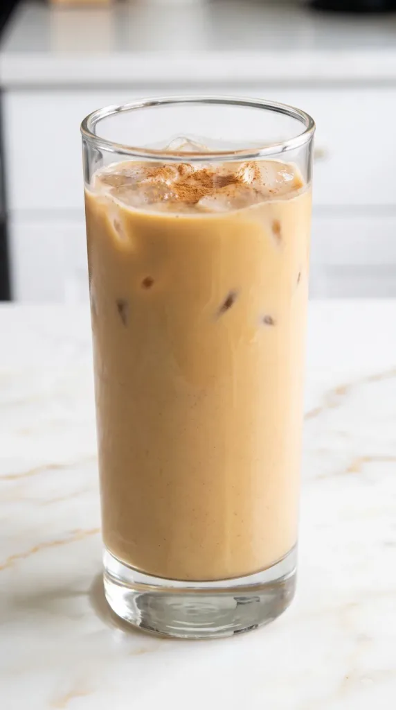 Vanilla Maple Protein Iced Coffee