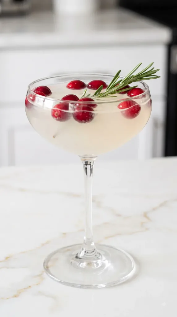 White Christmas Cosmo