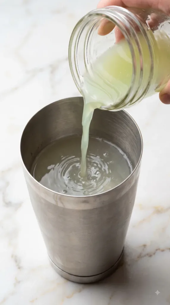 Step 2: Measure the Cocktail