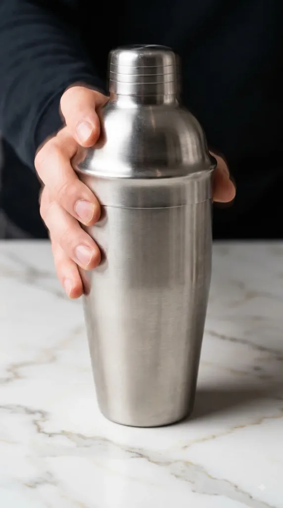 Step 3: Shake Until Cold