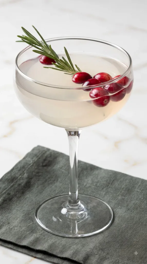 Why this White Christmas Cosmo works