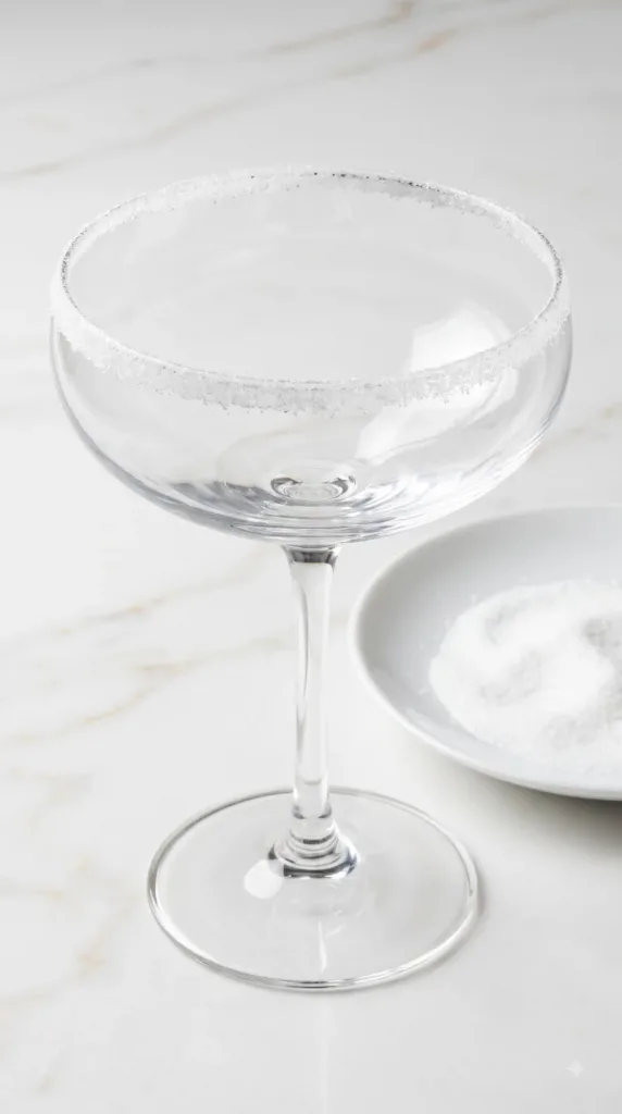 Step 2: Add the Sugar Rim