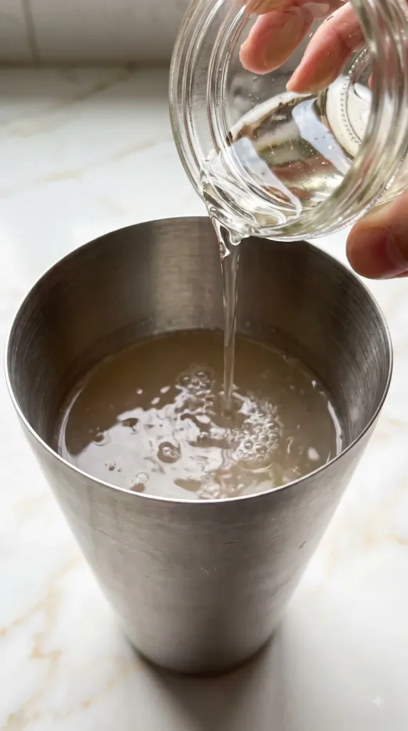 Step 3: Measure the Cocktail