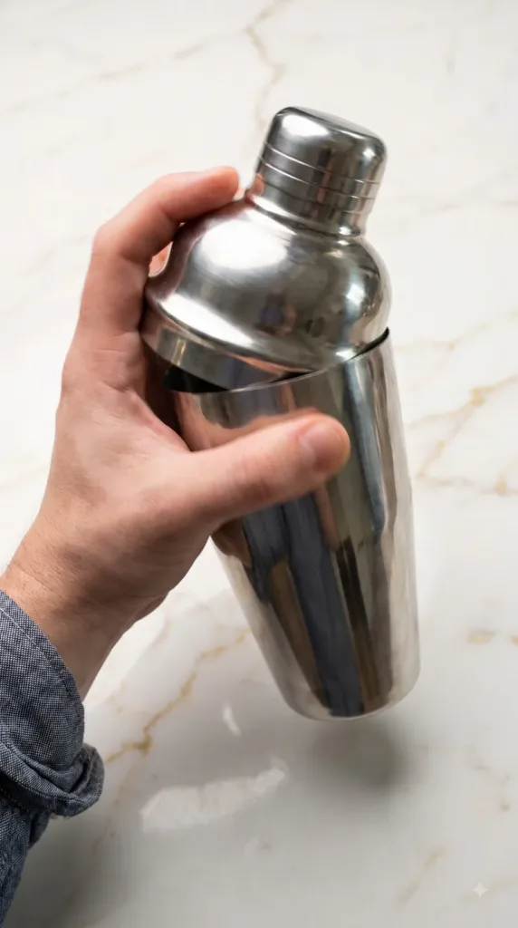 Step 4: Shake Until Chilled