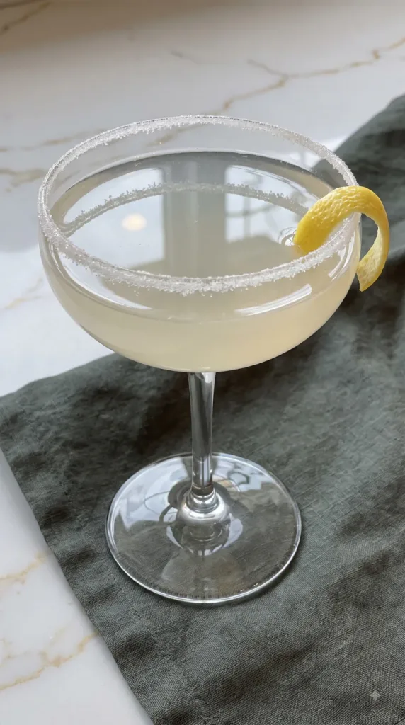 Why this White Christmas Lemon Drop works
