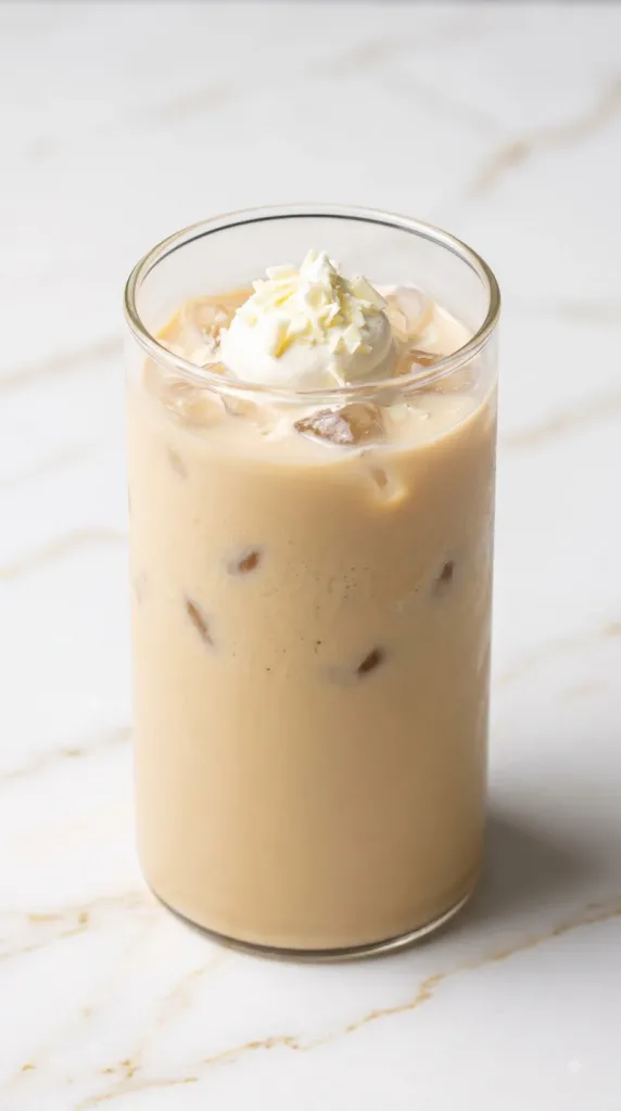 White Mocha Protein Coffee